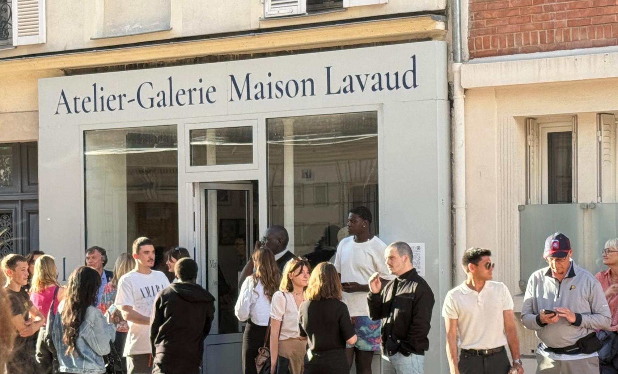 Maison Lavaud Párizs Kültér fotó