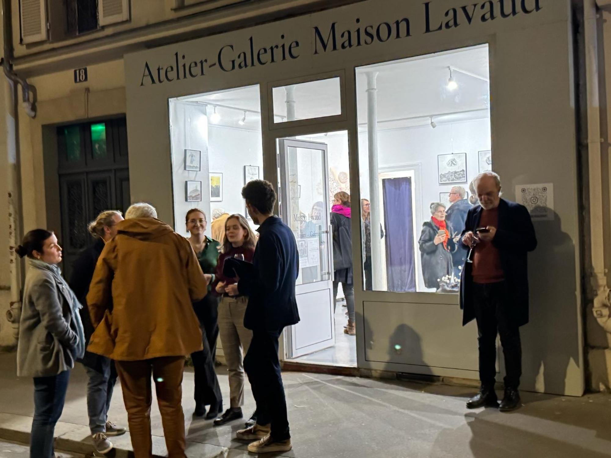 Maison Lavaud Párizs Kültér fotó